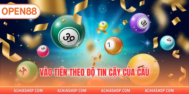 Vào tiền theo độ tin cậy của cầu